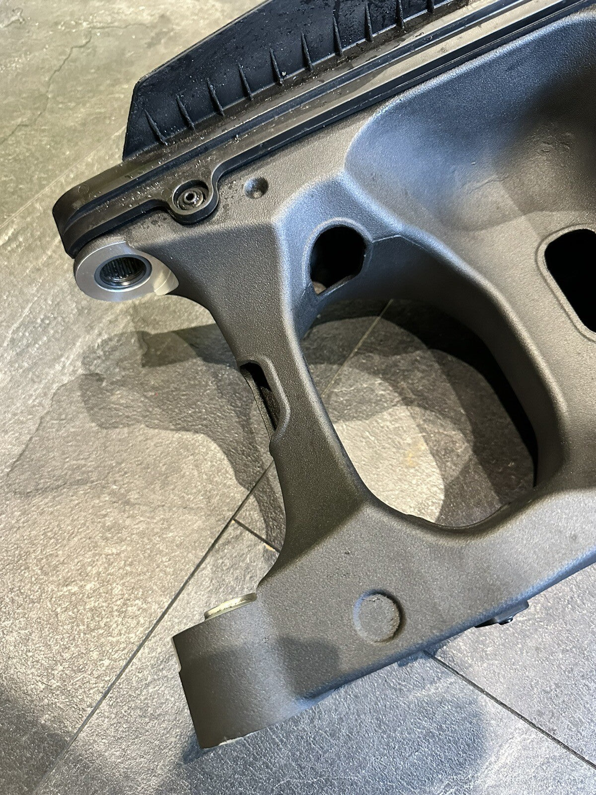 Ducati Multistrada V4 Pikes Peak 2022 Swingarm Rear Swinging Arm 2023 OEM 2024