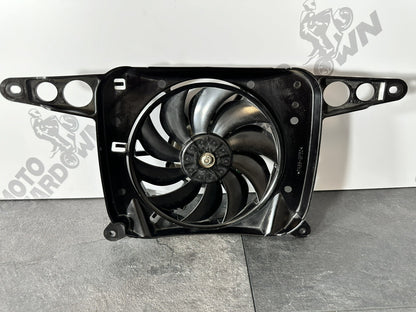 Triumph Street Triple 765 RS 2017 Radiator Cooling Fan 10580 Miles 2018-2021 OEM