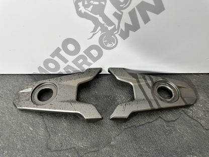 Kawasaki Z800 ABS 2016 Outer Chain Adjusters 12691 Miles 2013-2018 OEM ZR800