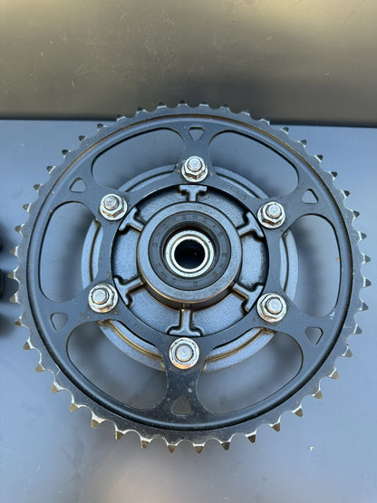 Triumph Street Triple RS 765 2020 Rear Sprocket Carrier Cush Drives 2020-2023