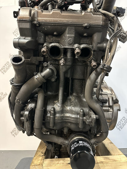 Yamaha MT07 MT-07 2014 - 2017 Engine With Throttle Bodies And Wiring Loom
