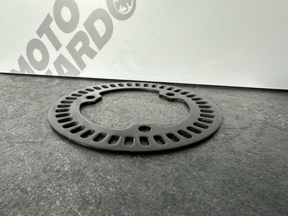 Yamaha R7 690 2024 Rear ABS Ring Disc Brake Rotor Only 1784 Miles 2022 2023 OEM