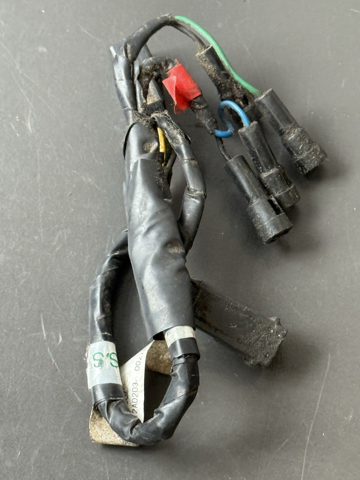 Triumph Street Triple 675R 765RS Rear light sub wiring loom harness T2500898 OEM