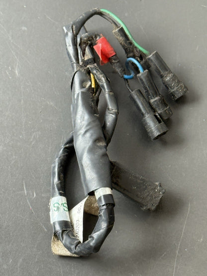 Triumph Street Triple 675R 765RS Rear light sub wiring loom harness T2500898 OEM