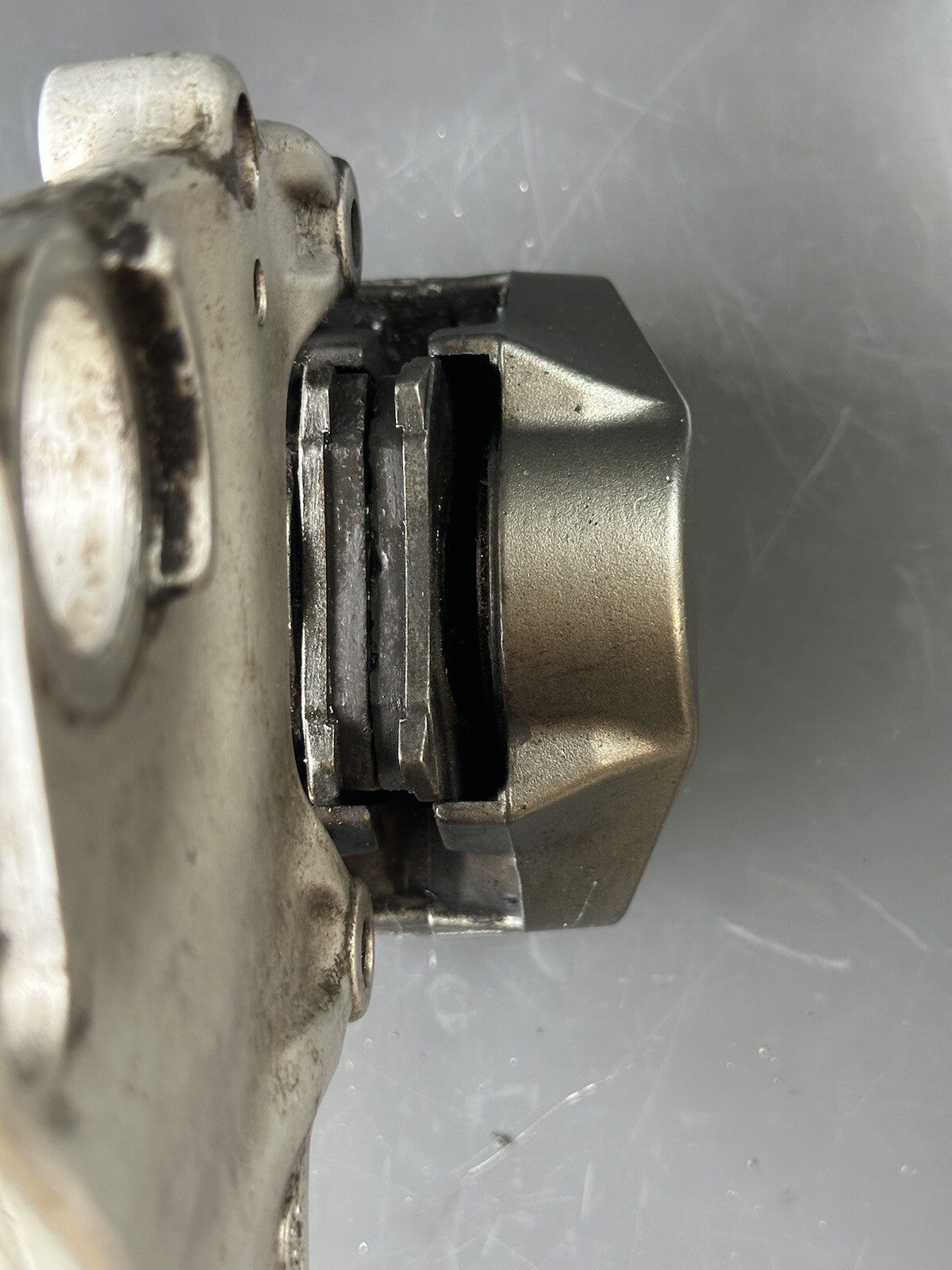 KTM 1190 RC8 R 2009-10 BREMBO REAR BACK BRAKE CALIPER & MOUNT