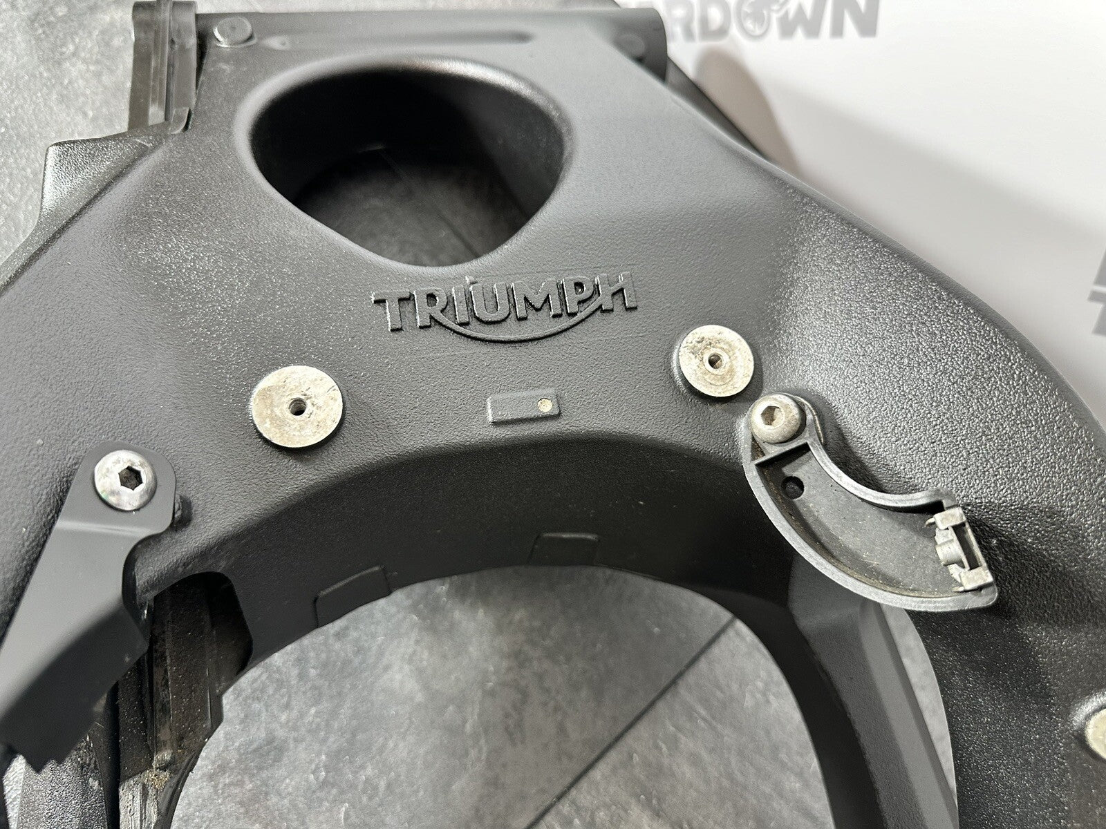 Triumph Street Triple 765 RS 2017 Swingarm 12184 Miles 2018-2024 OEM