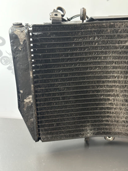 Triumph SPEED TRIPLE 1050 2013 RADIATOR WITH FAN 2011-2015 Radiator And Fan