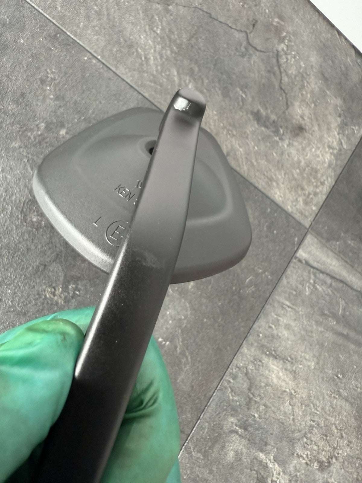 Triumph Street Triple 765 RS 2021 Mirror Bar End Mirror 21650 Miles 2020-2022