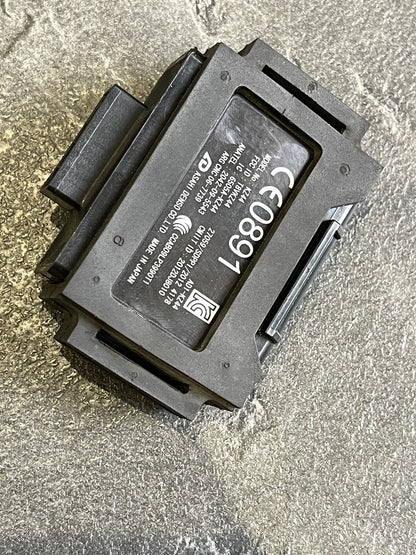 Kawasaki Ninja ZX10R 2017 Immobiliser Control Unit KZ44 16125 Miles 2016-2018