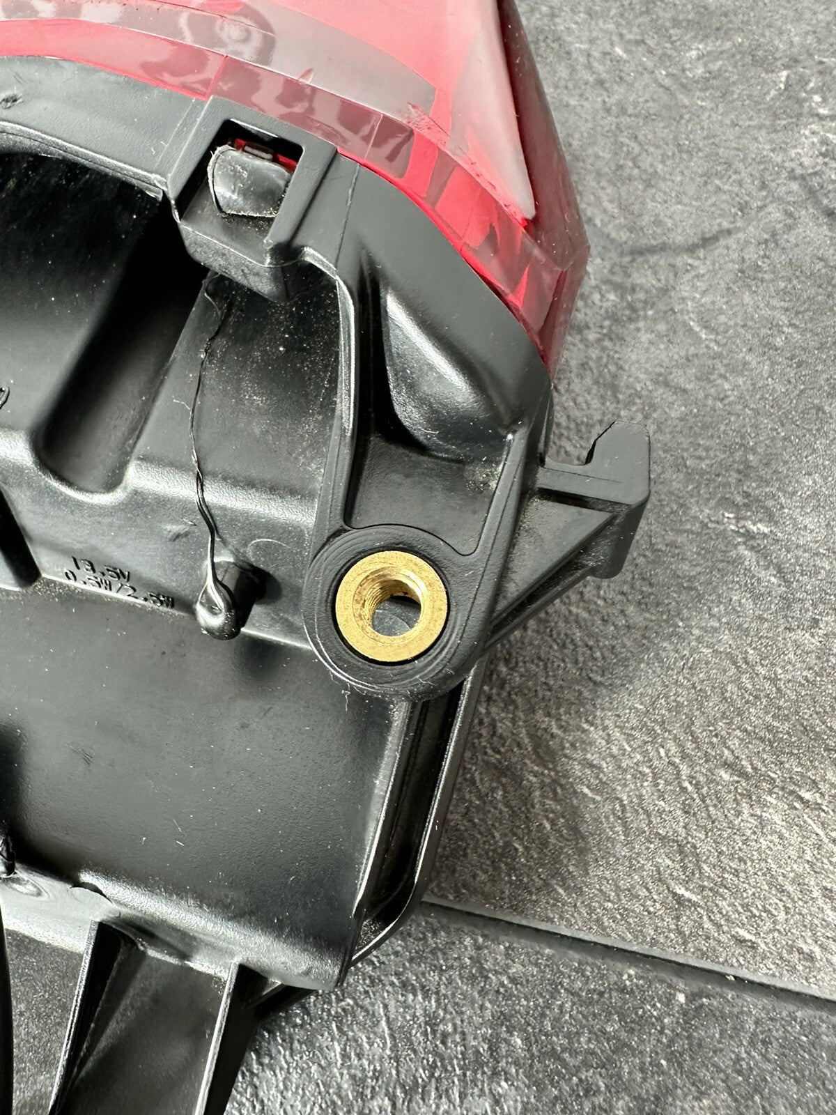 Triumph Street Triple 765 RS 2017 Rear Light Brake Light 10580 Miles 2018-2021