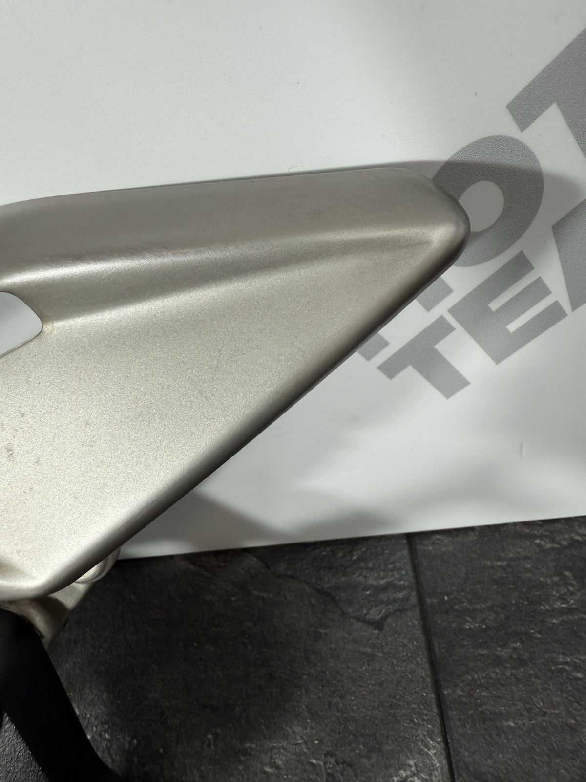 Triumph Street Triple 765 RS 2021 Left Rearset Footrest Gear Lever 21650m 2022