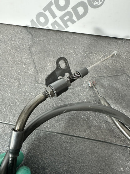 Triumph TIGER 900 GT PRO 2022 Clutch Cable 6337 Miles 2020-2023 OEM
