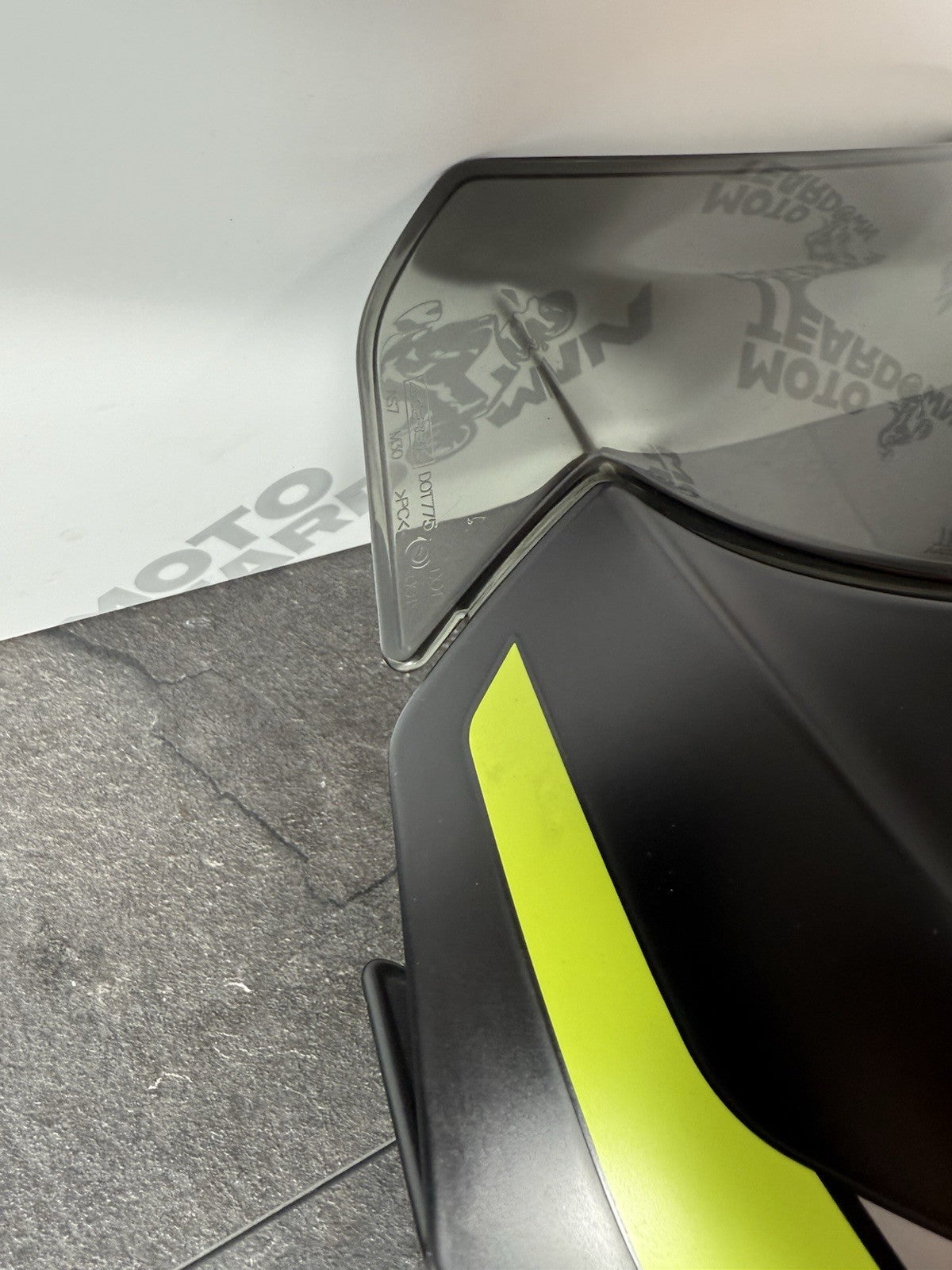 Triumph Street Triple 765 RS 2021 Nose Cone Windscreen 21650 Mile 2020-2022 OEM