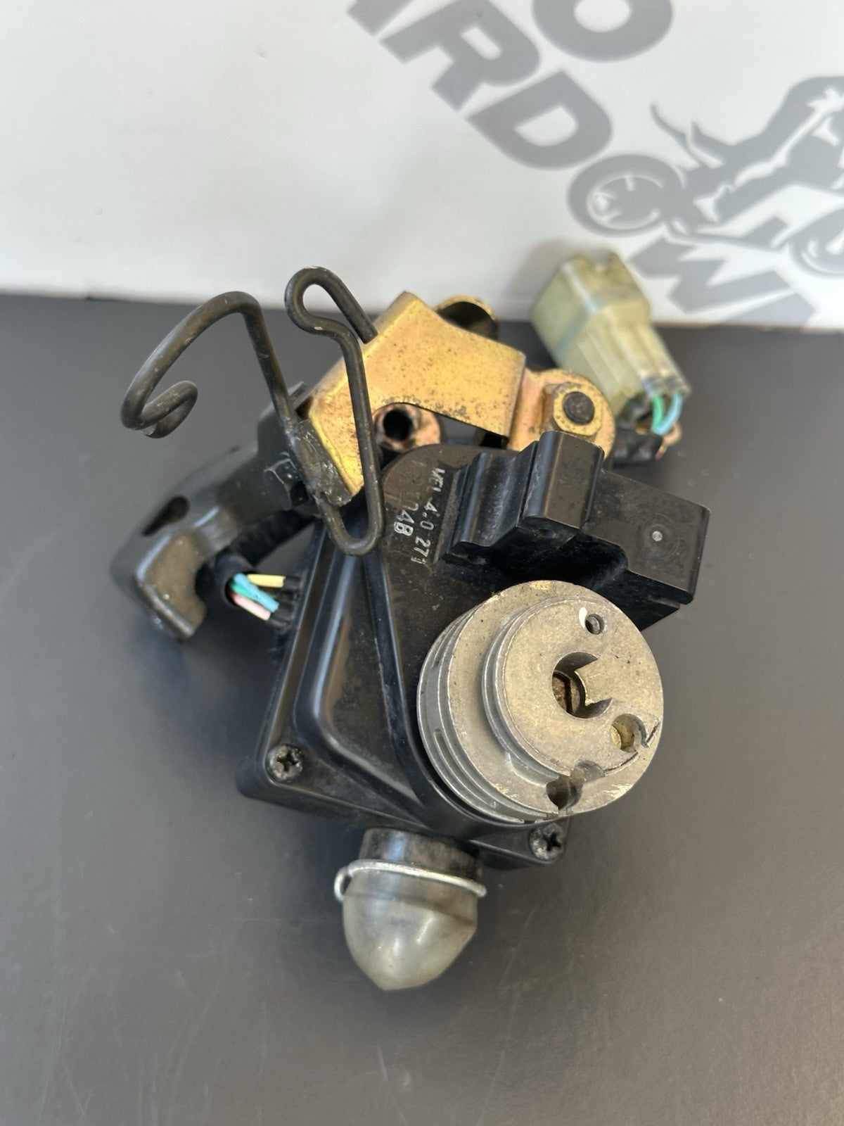 Honda CBR 1000 Exhaust Actuator Motor 2004 2005 RR4 RR5 CBR1000RR Exhaust Motor