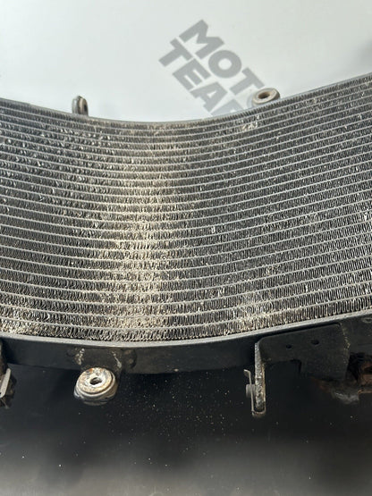 Triumph SPEED TRIPLE 1050 2013 RADIATOR WITH FAN 2011-2015 Radiator And Fan