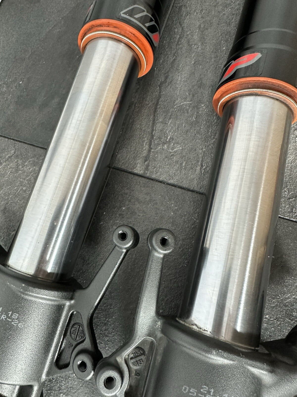 KTM 790 Duke 2020 Forks Complete **PARTS ONLY** 3766 Miles 2018 2019 OEM