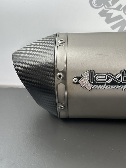 Suzuki GSXR 1000 2009-2011 Lextek Stainless Steel GSXR 1000 Exhaust Silencer