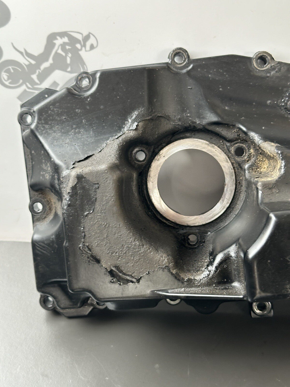 Triumph Speed Triple 1050 2011 - 2015 Oil Pan Sump Triumph Speed Triple Sump OEM