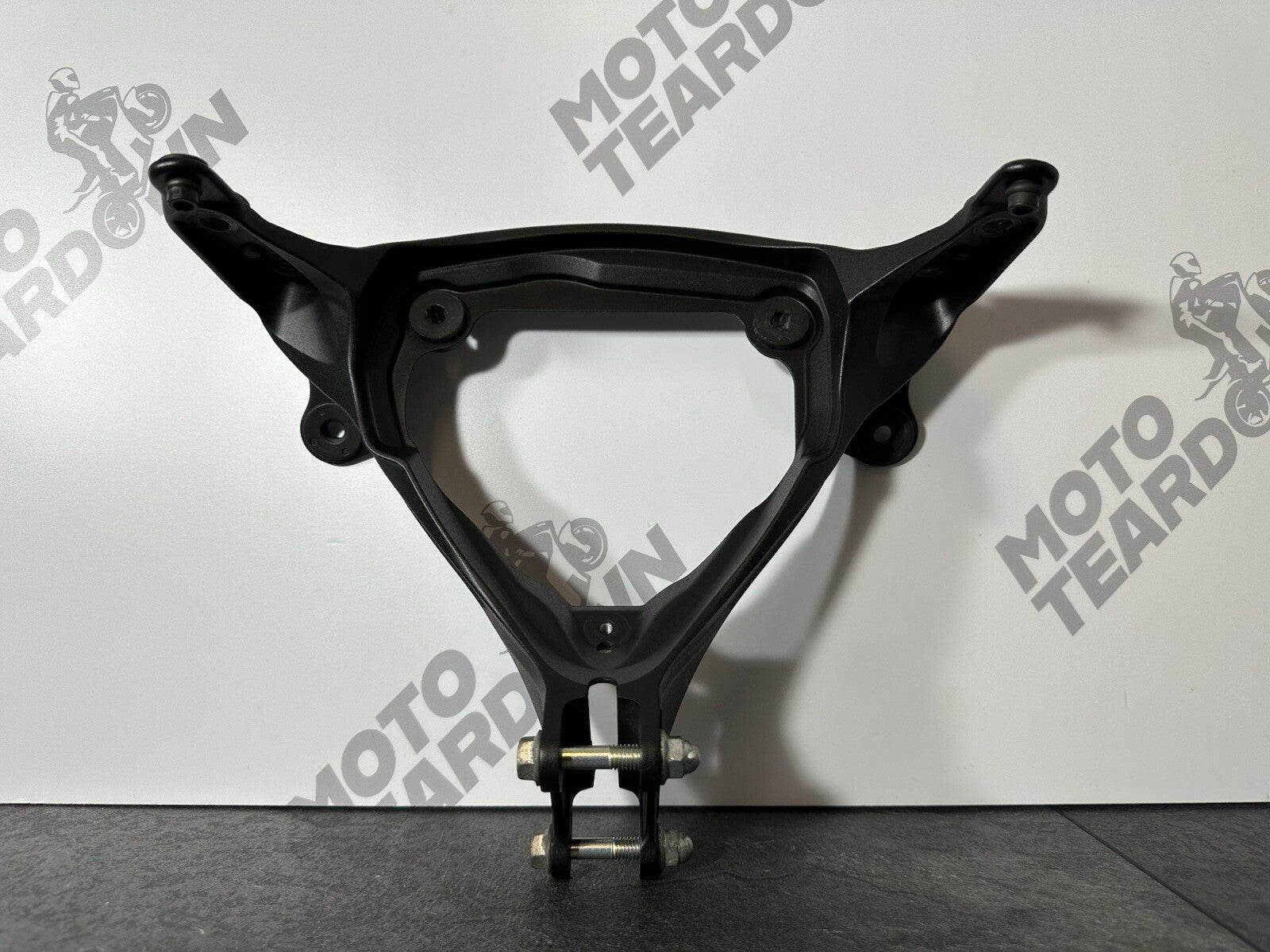 Suzuki GSXR 1000 2014 Clock Stay Speedo Bracket 22774 Miles 2009-2016 OEM