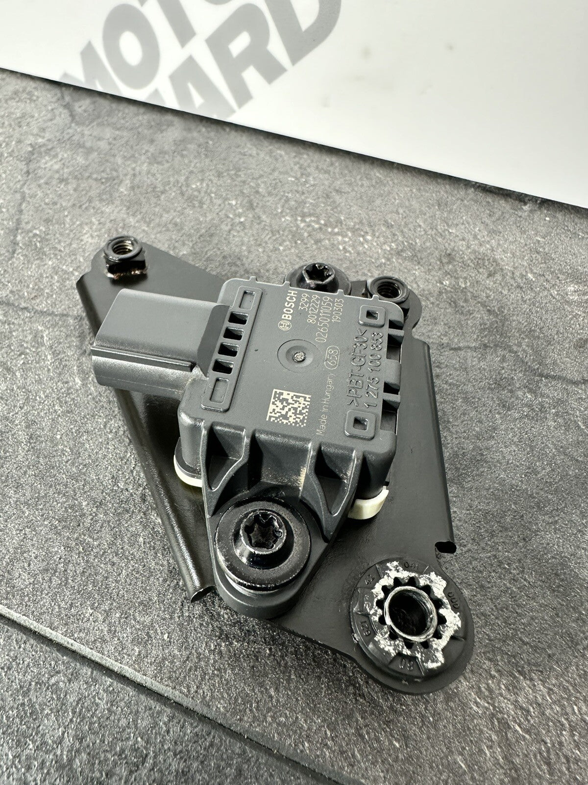 KTM 790 Duke 2020 BOSCH Tilt Sensor Traction Module 3766 Miles 2018 2019 OEM