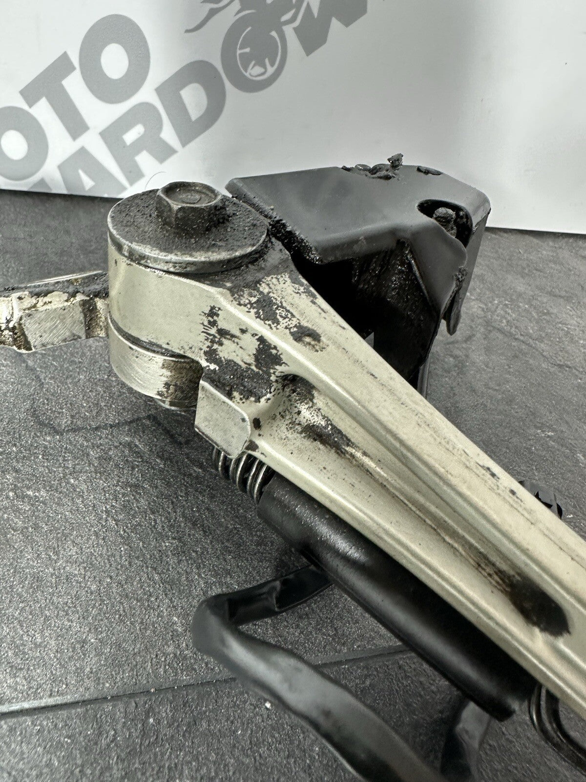 Yamaha MT10 SP 2017-2023 Stand Side Stand & Switch OEM 10595 Miles R1 2CR