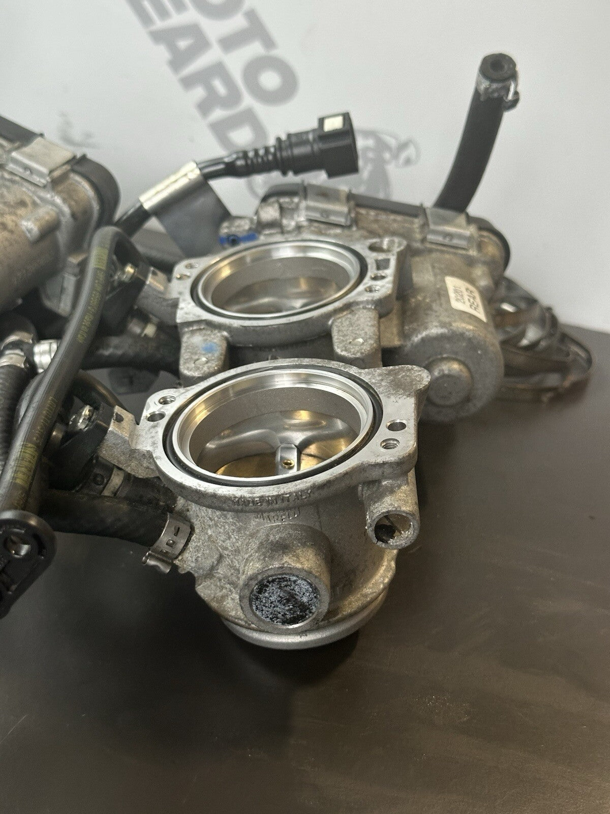 APRILIA TUONO V4 1100 FACTORY Throttle Bodies - 8573046 2017-2020 Front And Rear