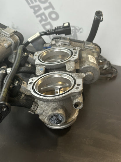 APRILIA TUONO V4 1100 FACTORY Throttle Bodies - 8573046 2017-2020 Front And Rear