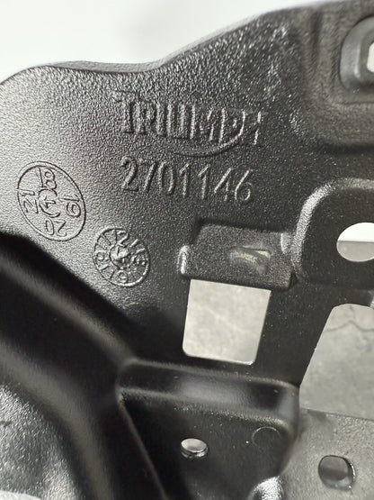 Triumph Street Triple 765 RS 2021 Clock Stay & Light Mount 21650 Miles 2020-2022