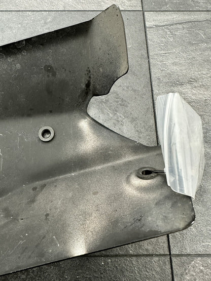 Kawasaki ZX6R 636 ABS 2016 Exhaust Heat Shield Guard 8655 Miles 2013-2015 OEM