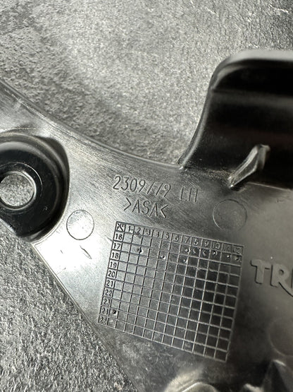 Triumph Street Triple 765 RS 2018 Frame Infill Panels Inserts 15244m 2017-2020