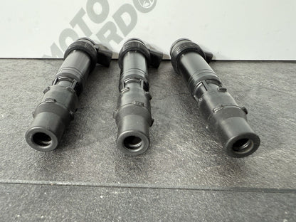 Triumph Street Triple 765 R 2017 Ignition Coils 18498 Miles 2018-2021 RS OEM