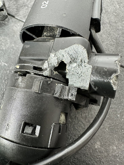 Triumph TIGER 900 GT PRO 2022 Lockset *READ DESCRIPTION* 6337 Mile 2020-2023 OEM