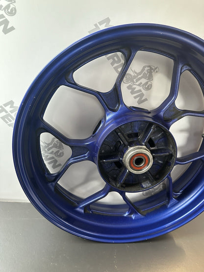 YAMAHA MT03 2020 Yamaha MT 03 MT03 Rear WHEEL RIM MT03 Rear Wheel Rim OEM