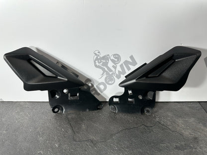 Triumph Street Triple 675 R 2015 Frame Inserts Infil Fairing Panel 16470 Miles
