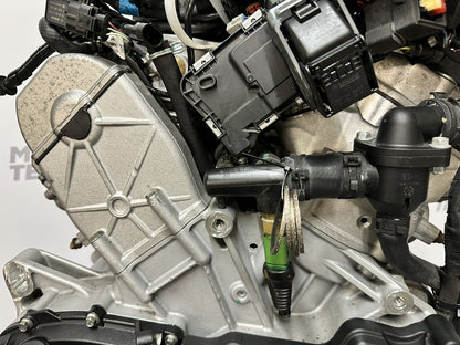 Aprilia Tuono V4 1100 Factory 2021 Engine Wiring Loom Throttle Bodies 6606 Miles