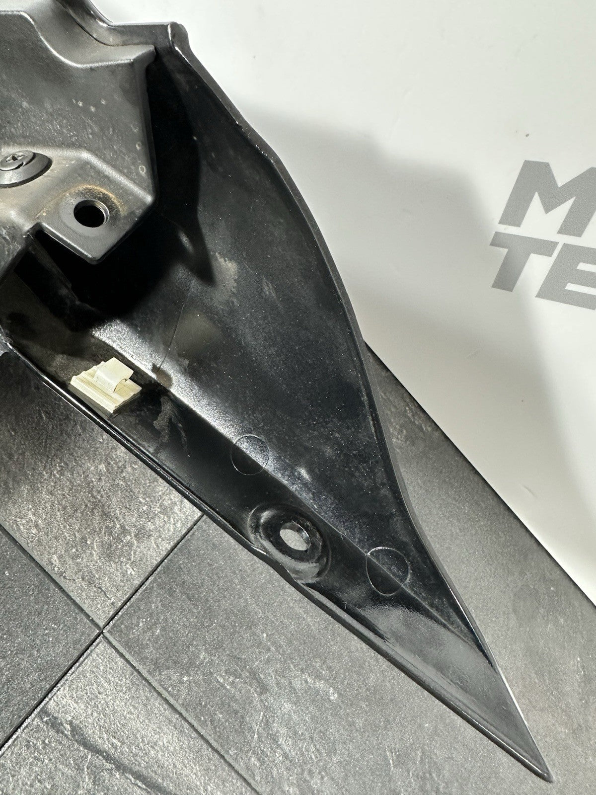 Triumph Street Triple 675 R 2015 Right Side Radiator Fairing Panel 2013-2016 OEM