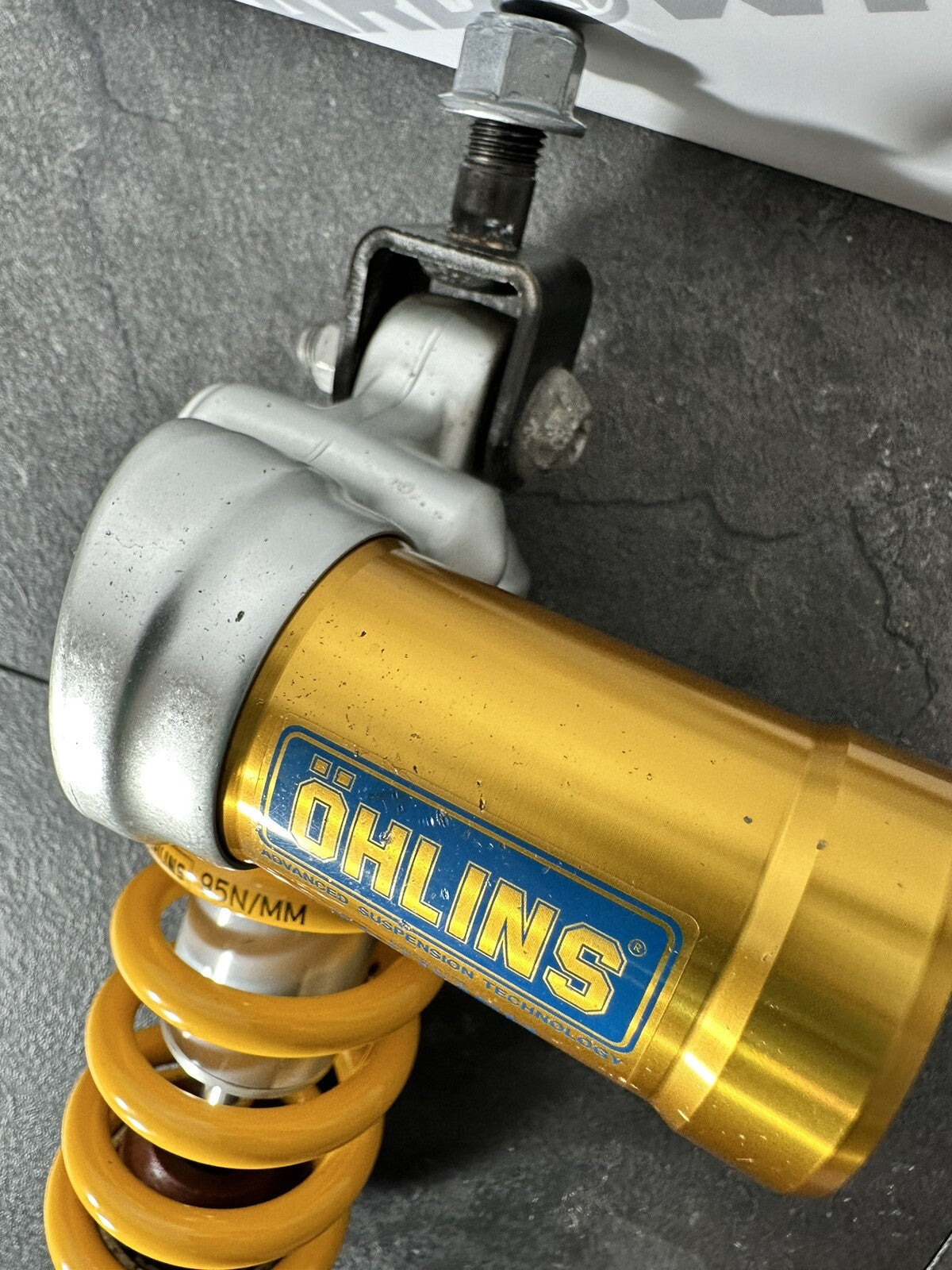 Triumph Street Triple 765 RS 2018 OHLINS Rear Shock Absorber 15244m 765R 765S