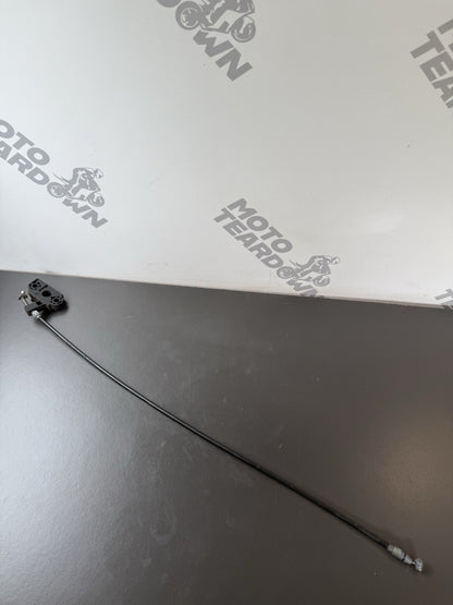 Triumph Street Triple 675 675R Seat Lock Latch Cable Seat Cable OEM 675R Cable