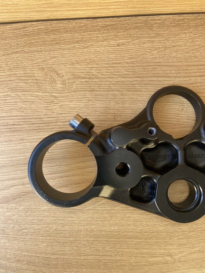 Triumph 765RS 765 Street triple Genuine top yoke, triple clamp 2041726 OEM