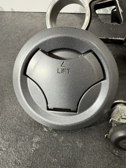 Yamaha YZF R125 R 125 2014 Lockset Ignition ECU Key Yoke 26983 Miles 2008-2018