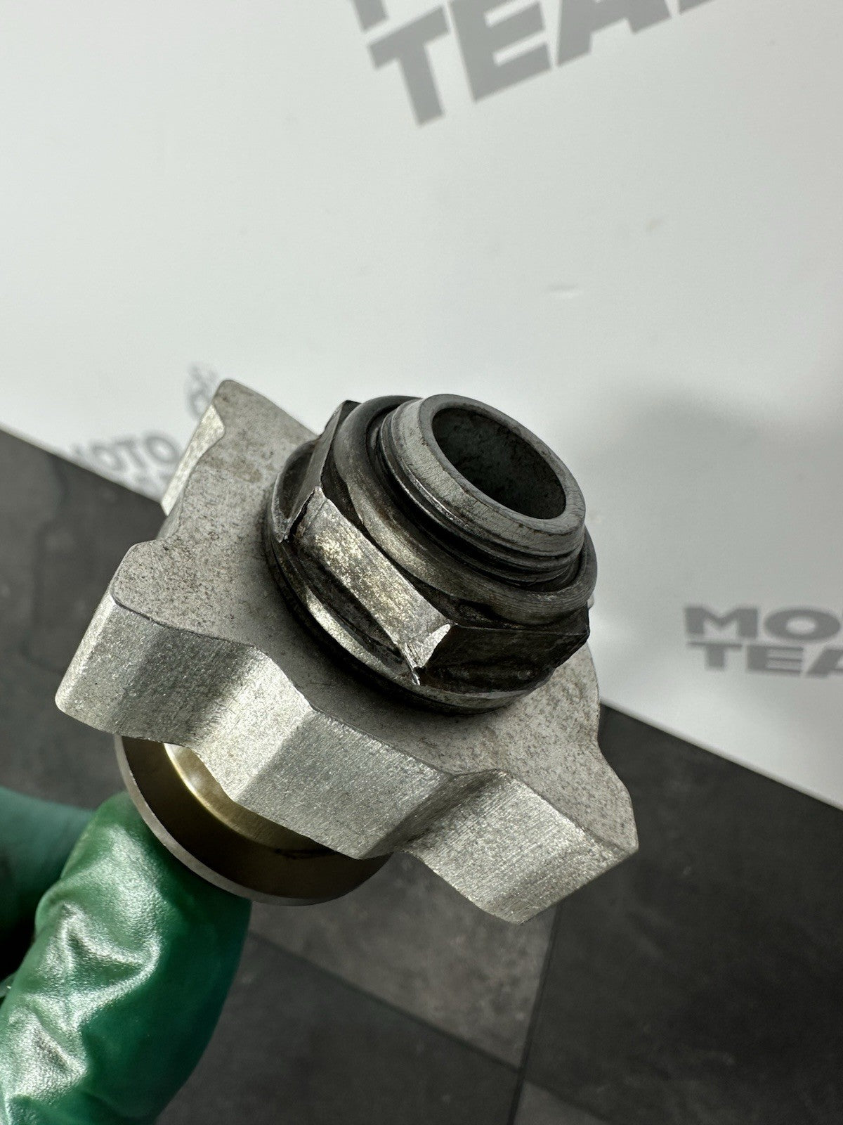 Aprilia RS660 2021 Rear Wheel Spindle & Spacers Only 6220 Miles 2022-2025 OEM
