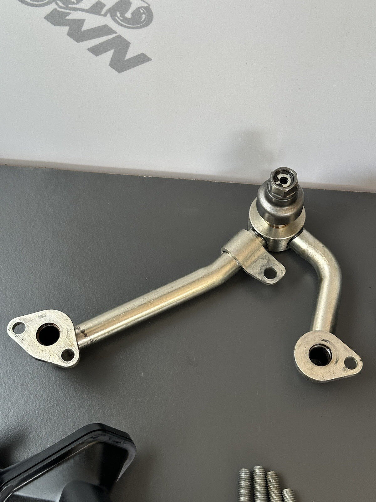 TRIUMPH STREET TRIPLE 765 RS 2017 Engine Bolts Engine Parts Job Lot 27,946 Miles