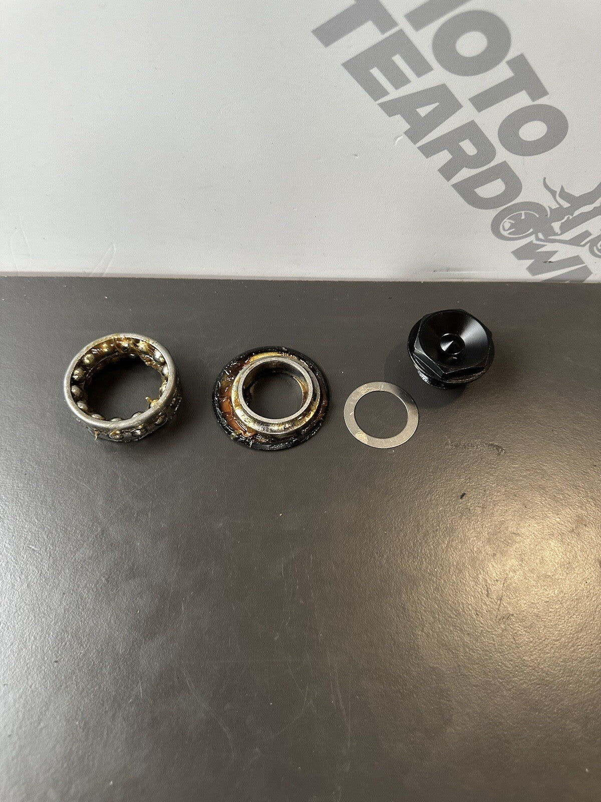 KTM 790 Duke Top Yoke Nut Forks Suspension Top Yokes Nuts & Bolts 2018-2021 OEM