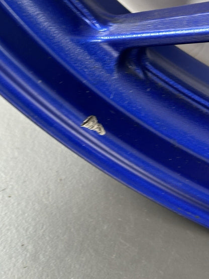 YAMAHA MT03 2020 Yamaha MT 03 MT03 FRONT WHEEL RIM MT03 Front Wheel Rim OEM