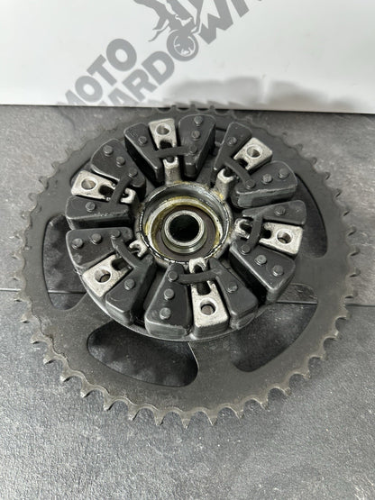 Triumph Street Triple 675 R 2015 Rear JT Sprocket & Cush Drives 16470 Miles OEM