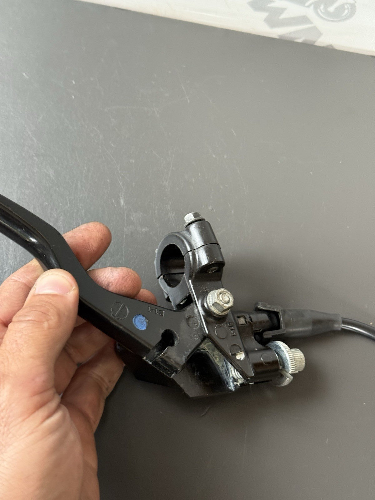 SUZUKI GSXS 125 2017-2021 CLUTCH LEVER & MOUNT Suzuki GSXS 125 Clutch Perch OEM