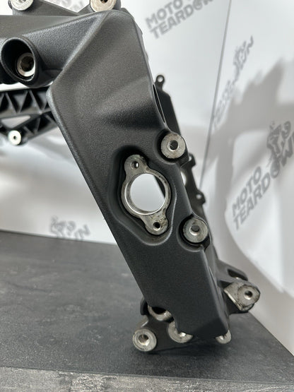 Triumph Street Triple 675 R 2015 Frame With V5 Main Frame 2013-2016 16470m CAT N