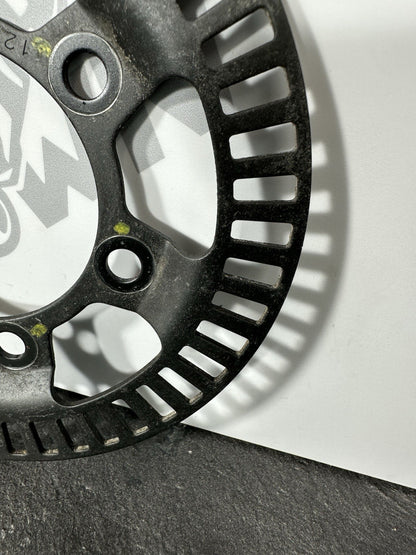 Aprilia RS660 2021 Front ABS Ring Disc Rotor Only 6220 Miles 2022-2025 OEM