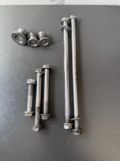 Triumph Trident 660 Engine Frame Mount Bolts 2021-2024 OEM *NOT COMPLETE SET*