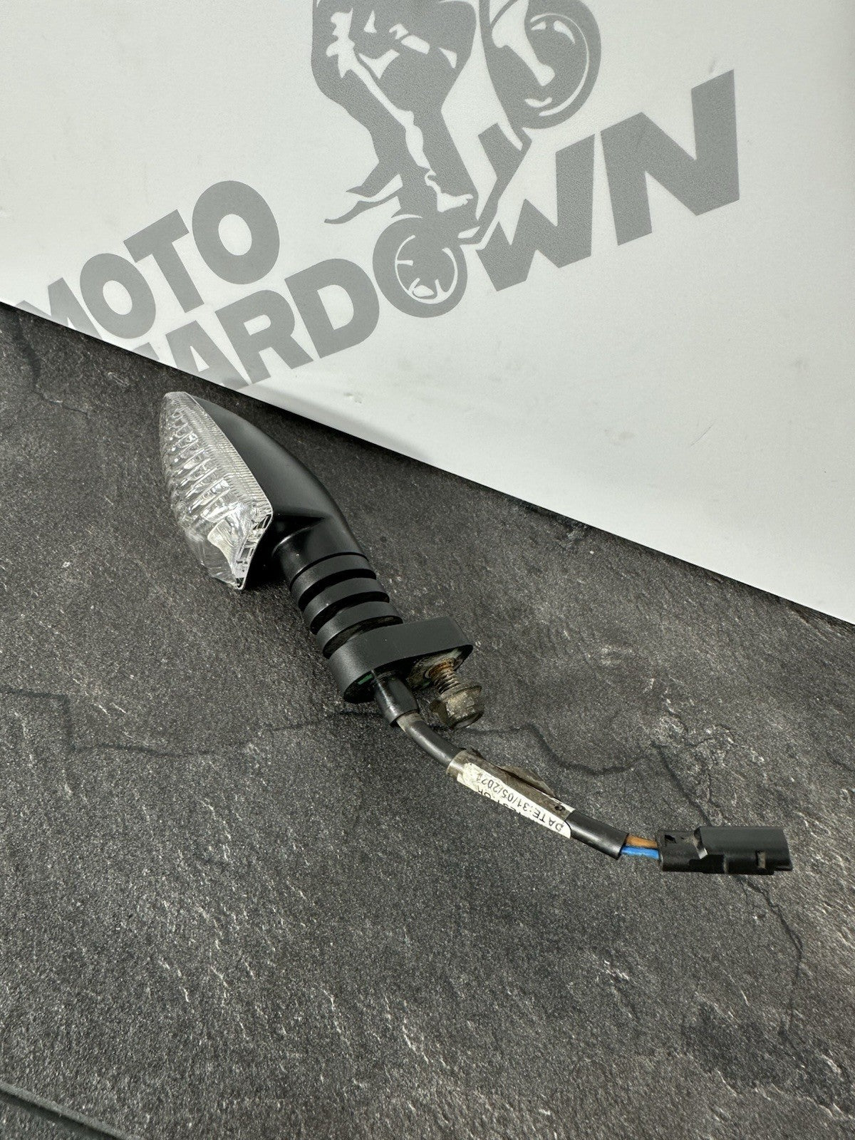Aprilia RS660 2021 Indicator Rear Left Indicator Only 6220 Miles 2022-2025